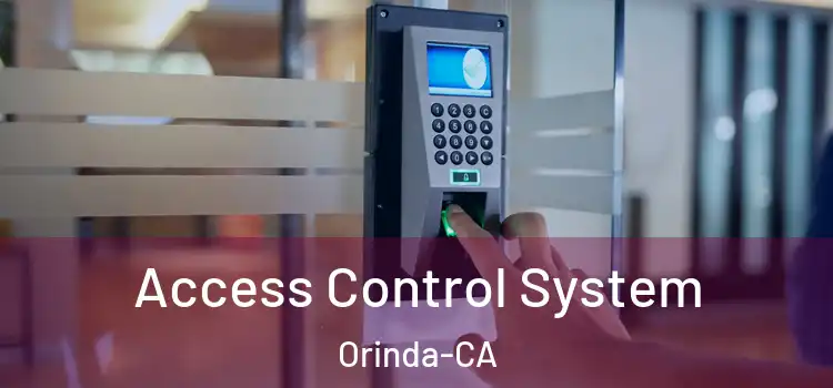 Access Control System Orinda-CA
