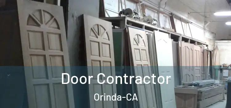  Door Contractor Orinda-CA