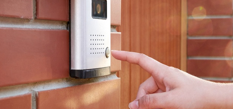 apartment door buzzer installation in Orinda