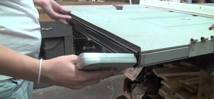 damaged steel door repair Orinda