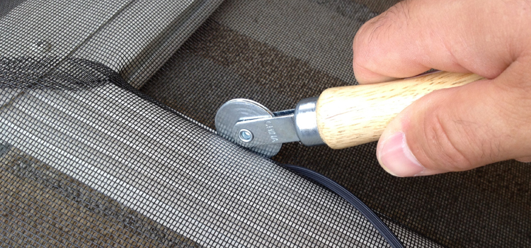 metal screen door repair in Orinda