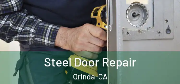  Steel Door Repair Orinda-CA