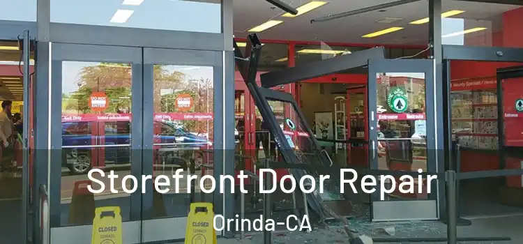  Storefront Door Repair Orinda-CA